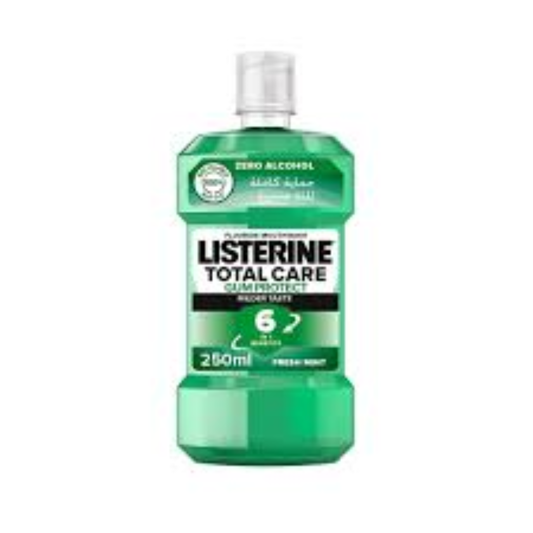 LISTERINE MOUTHWASH TOTAL CARE 250ML